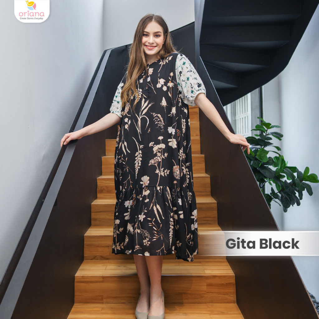 Oriana Daster Busui Pendek Gita Series
