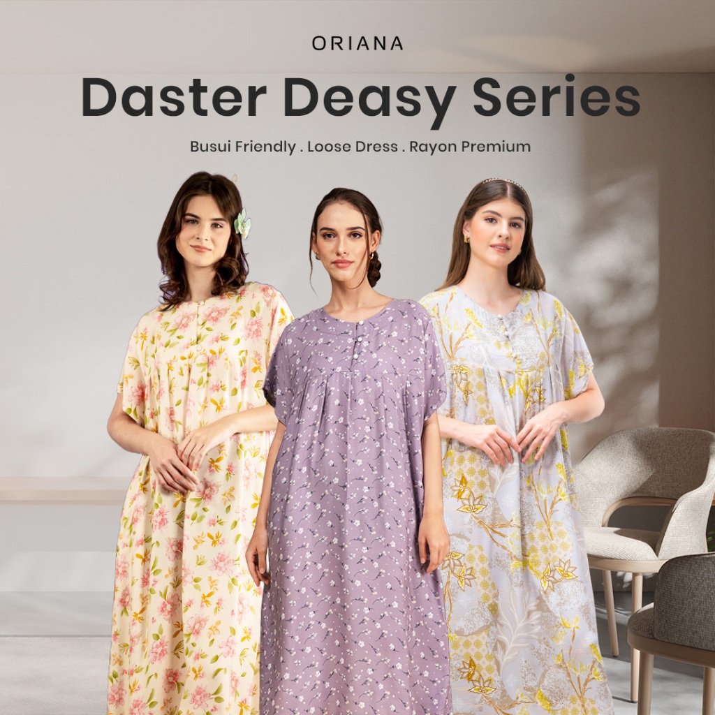 Oriana Homewear Daster Deasy Collection