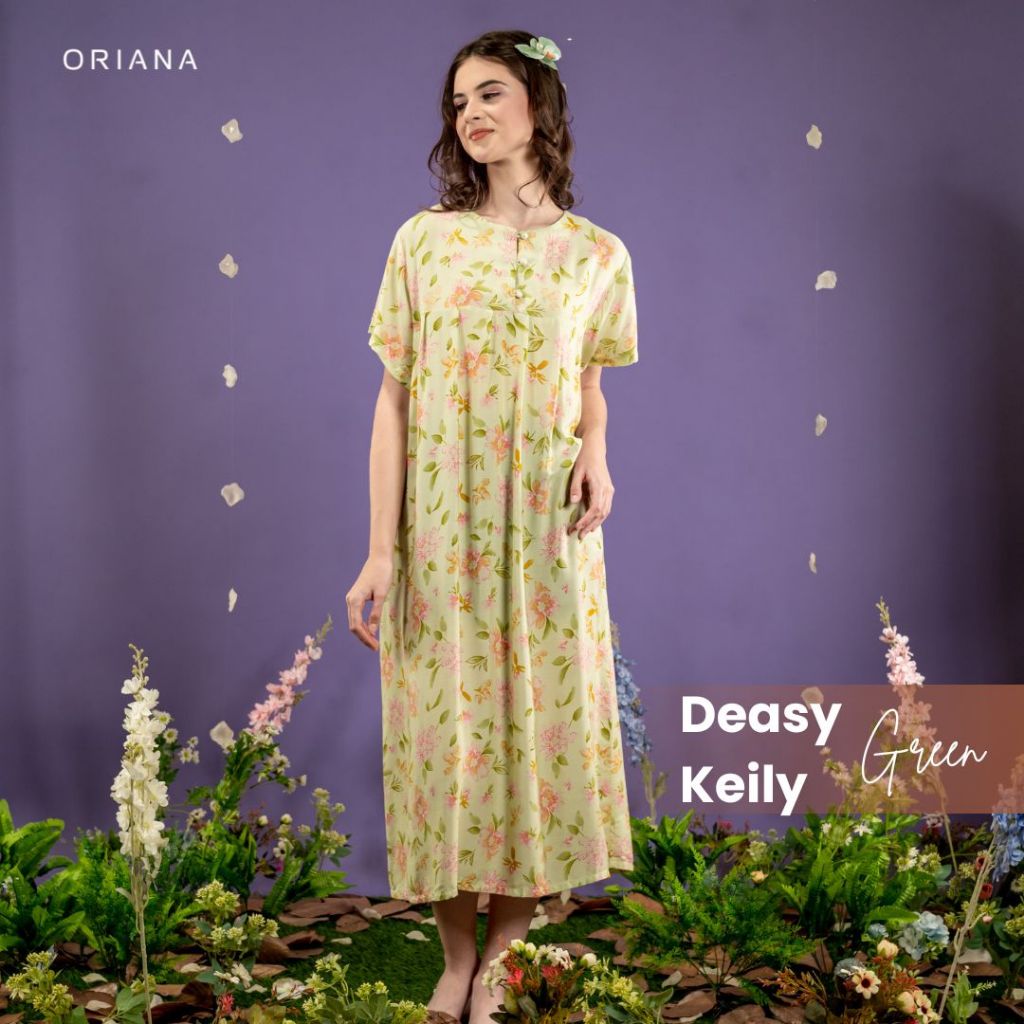Oriana Homewear Daster Deasy Collection