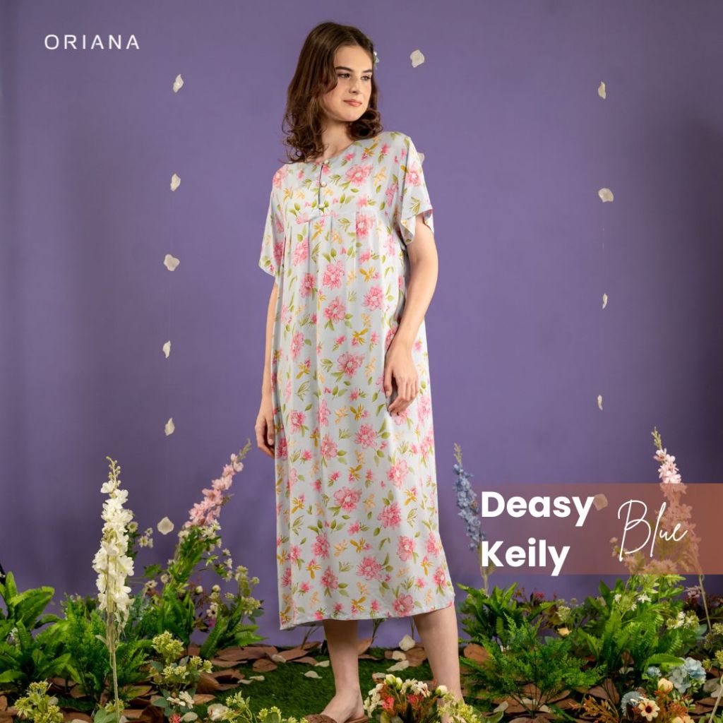 Oriana Homewear Daster Deasy Collection