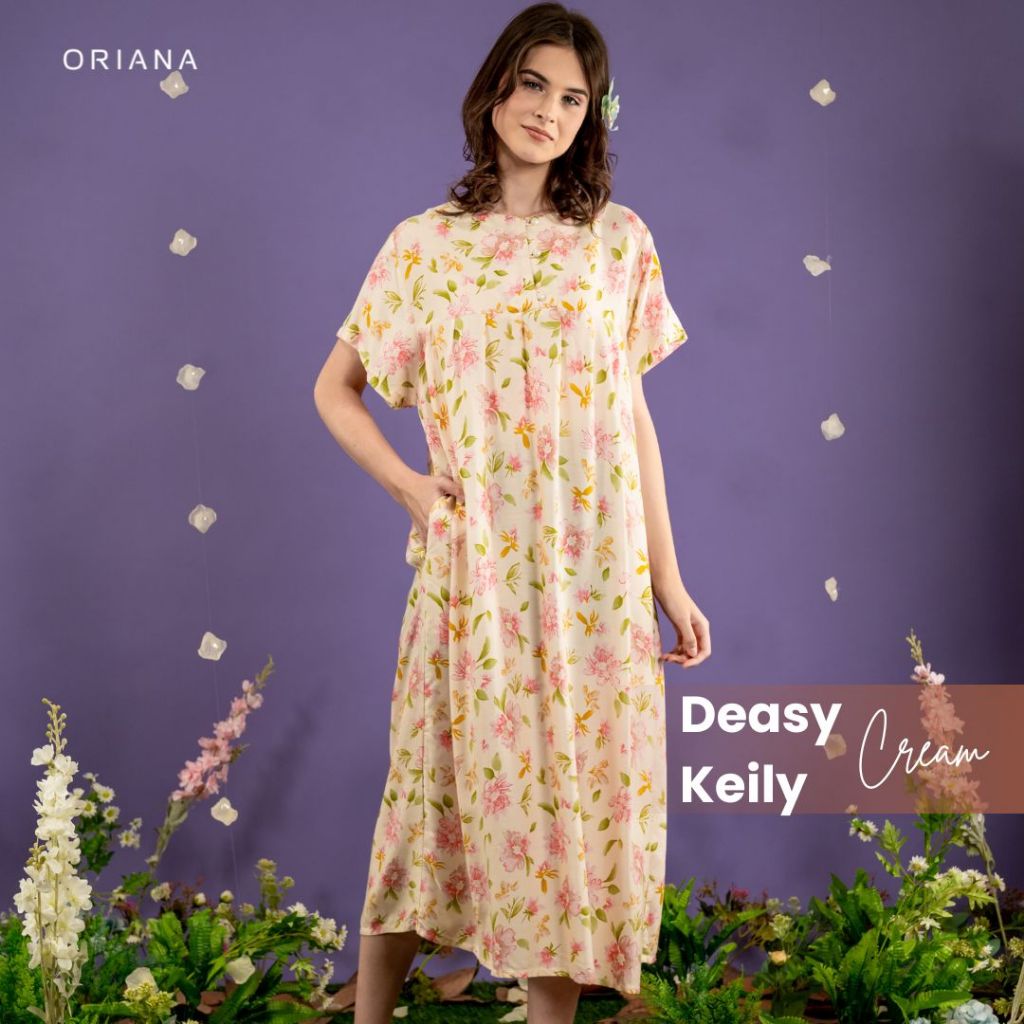 Oriana Homewear Daster Deasy Collection