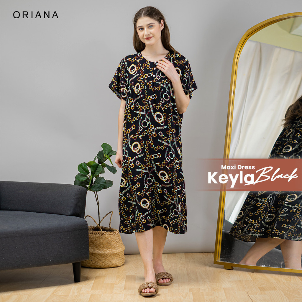 Oriana Dailywear Maxi Dress Daster Busui Deasy Keyla Series