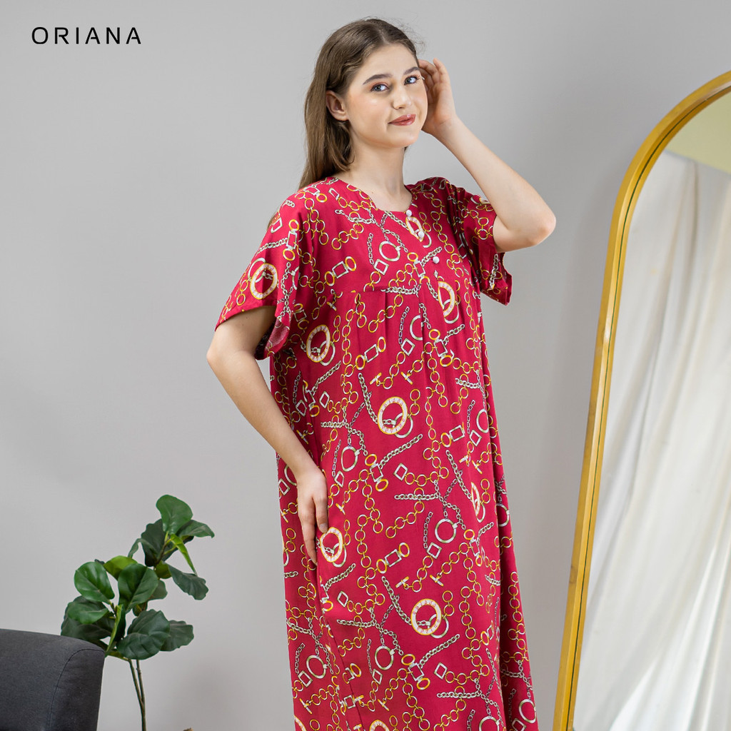 Oriana Dailywear Maxi Dress Daster Busui Deasy Keyla Series