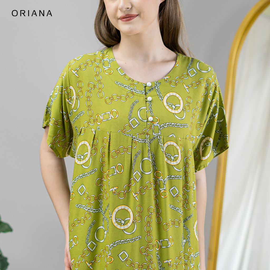 Oriana Dailywear Maxi Dress Daster Busui Deasy Keyla Series