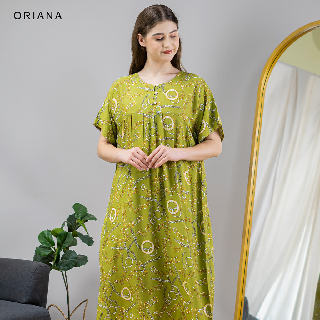 Oriana Dailywear Maxi Dress Daster Busui Deasy Keyla Series