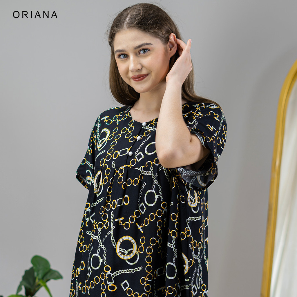 Oriana Dailywear Maxi Dress Daster Busui Deasy Keyla Series