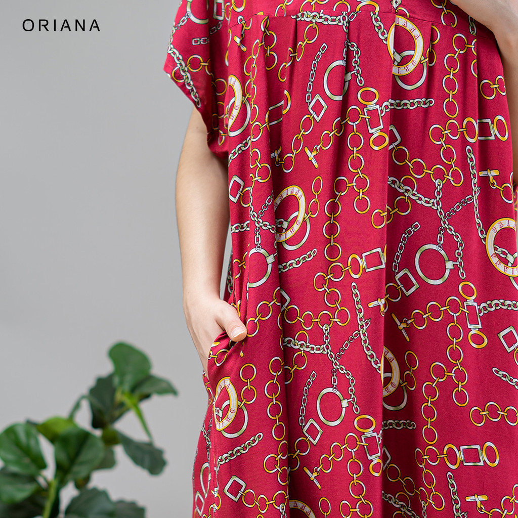 Oriana Dailywear Maxi Dress Daster Busui Deasy Keyla Series