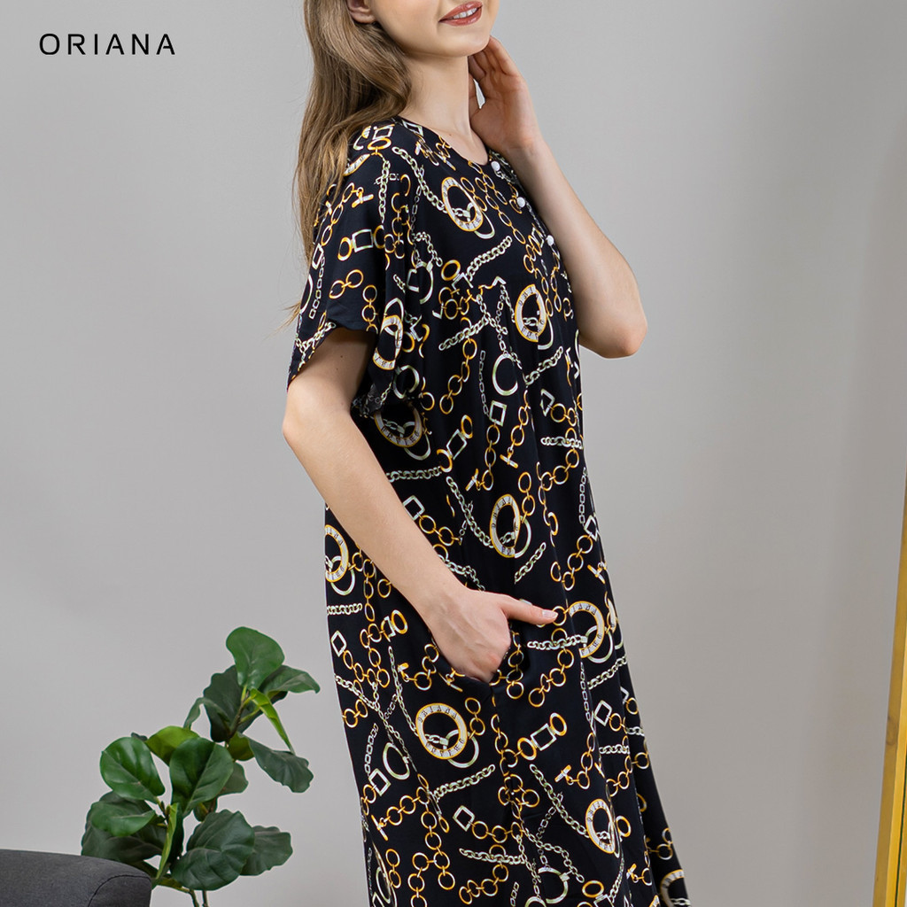 Oriana Dailywear Maxi Dress Daster Busui Deasy Keyla Series