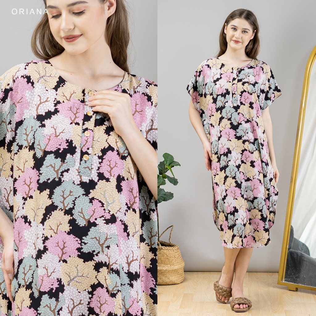 Oriana Homewear Kaftan Clover Series