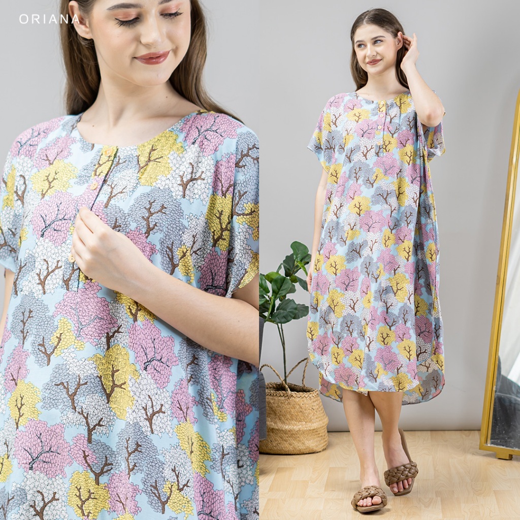 Oriana Homewear Kaftan Clover Series