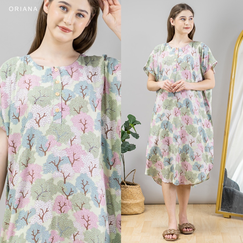 Oriana Homewear Kaftan Clover Series