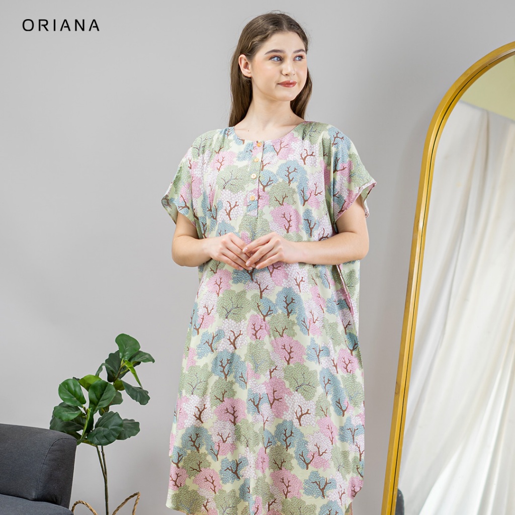 Oriana Homewear Kaftan Clover Series