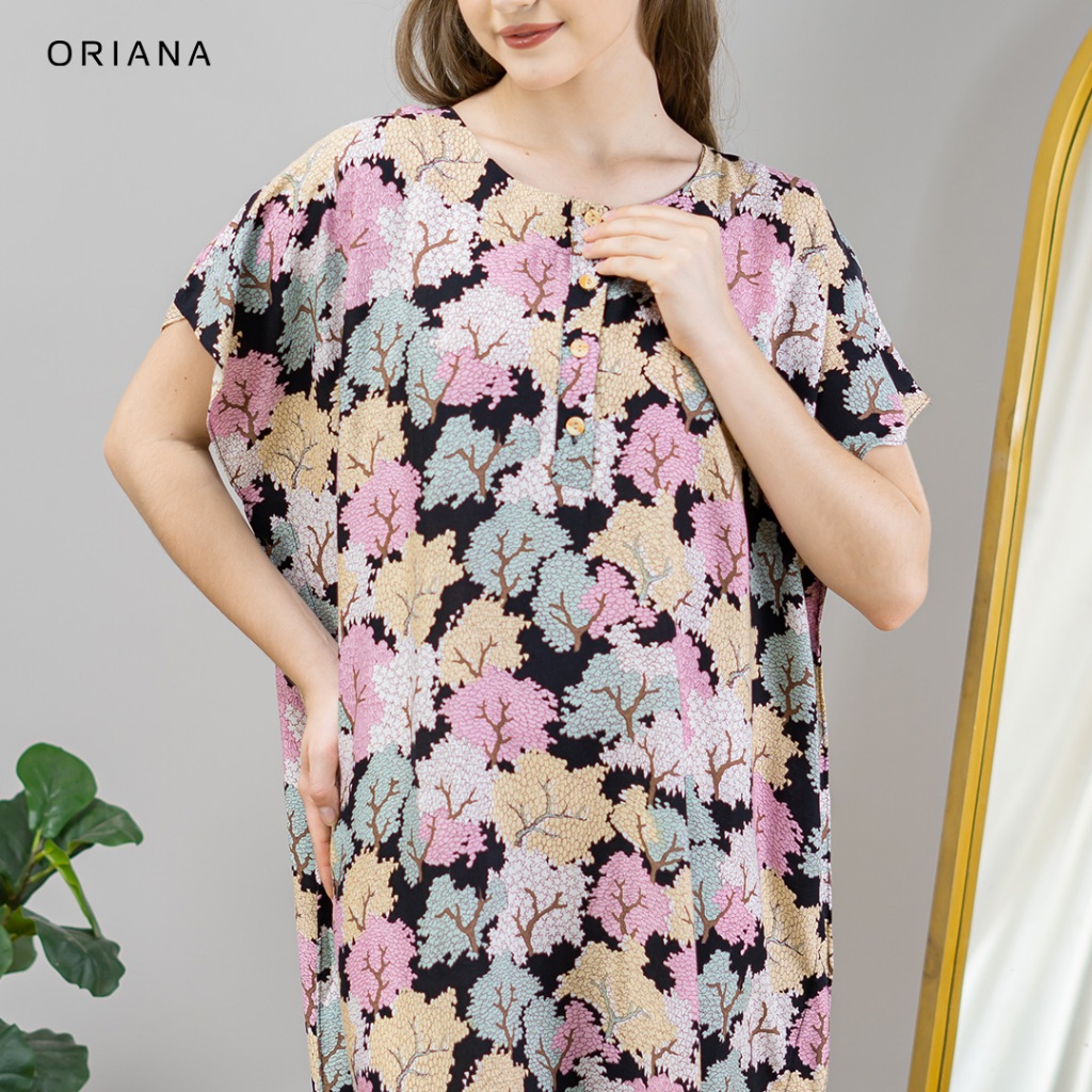 Oriana Homewear Kaftan Clover Series