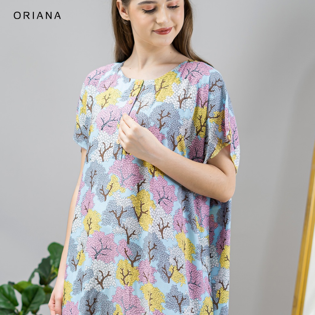 Oriana Homewear Kaftan Clover Series