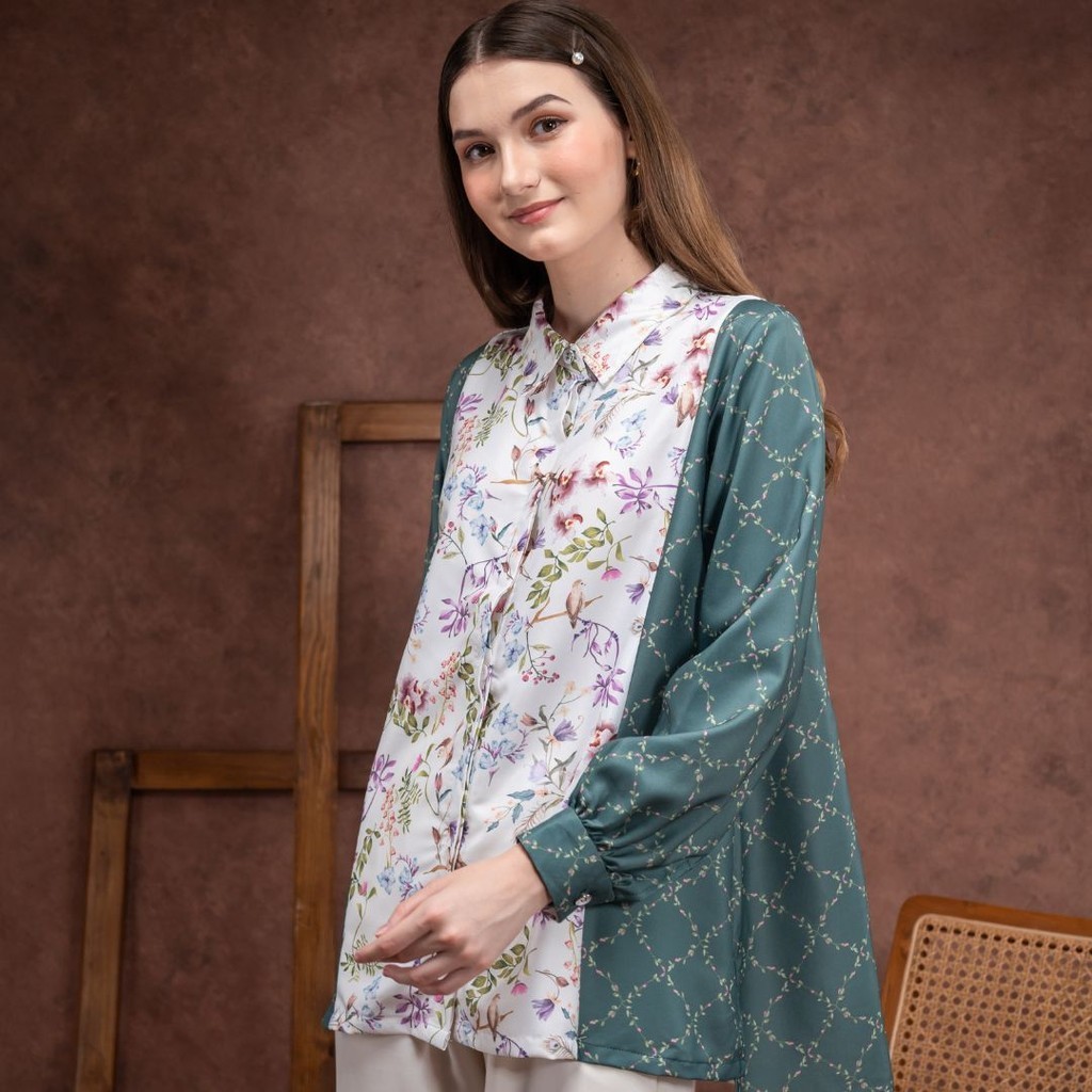 Oriana Dailywear Blouse Clementine Series Allsize