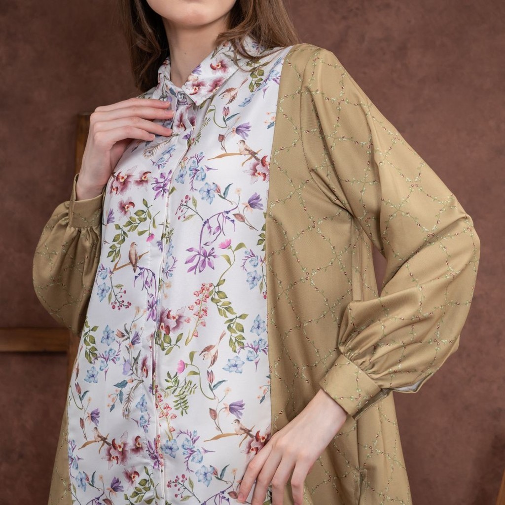 Oriana Dailywear Blouse Clementine Series Allsize