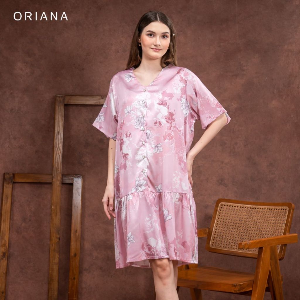 Oriana Homewear Pillow Silk Mici Clarinda Series