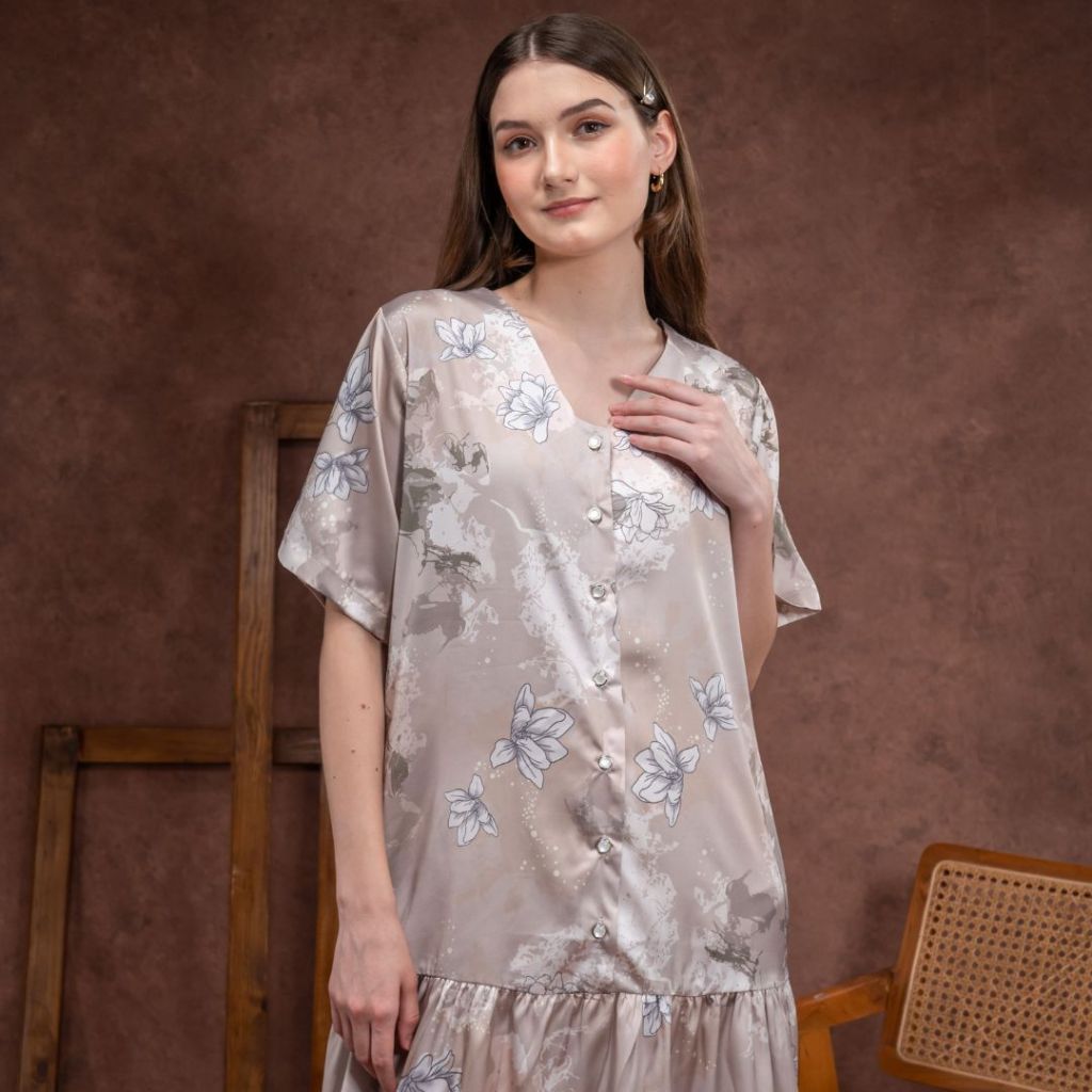 Oriana Homewear Pillow Silk Mici Clarinda Series