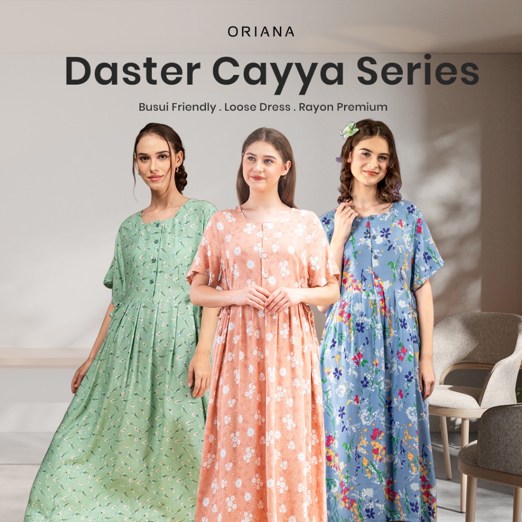 Oriana Dailywear Daster Cayya Collection