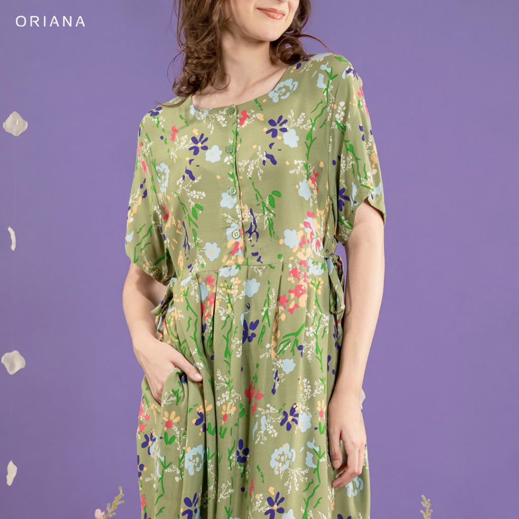 Oriana Dailywear Daster Cayya Collection