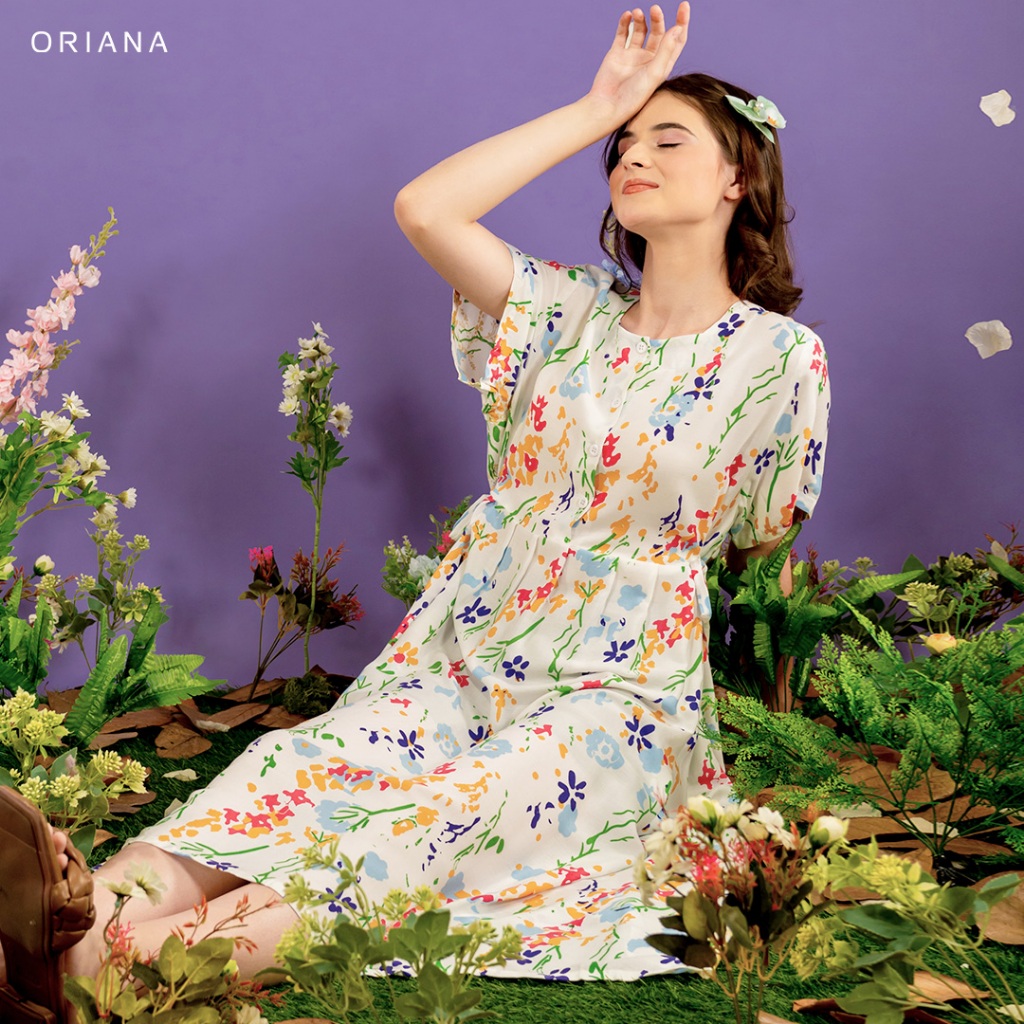 Oriana Dailywear Daster Cayya Collection