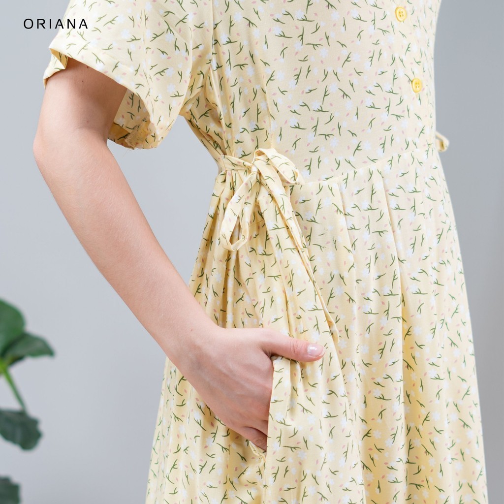 Oriana Dailywear Maxi Dress Daster Busui Cayya Falena Series