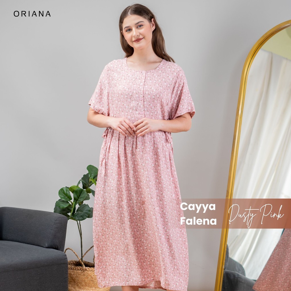 Oriana Dailywear Maxi Dress Daster Busui Cayya Falena Series