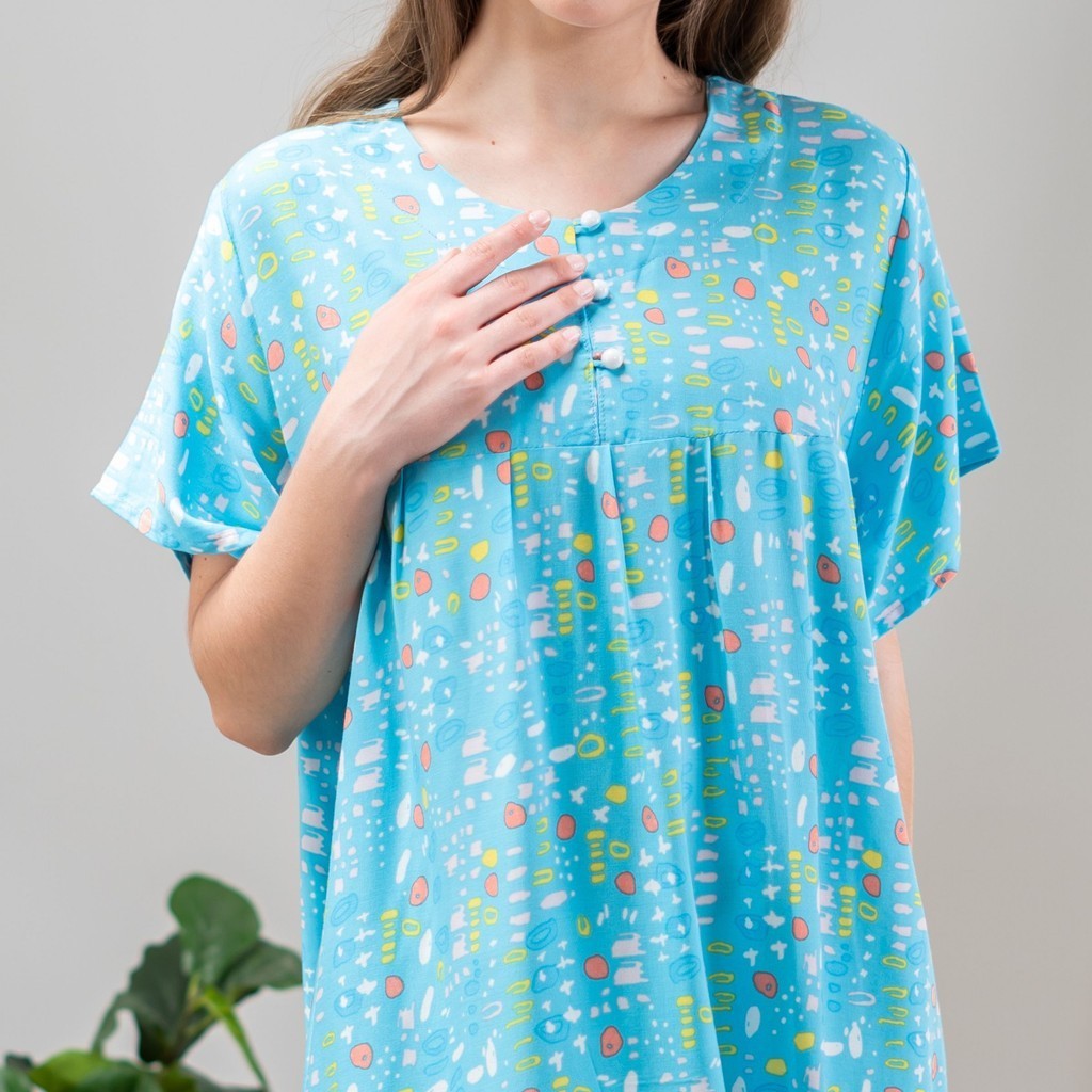 Oriana Homewear Maxi Dress Daster Busui Deasy Danika Series
