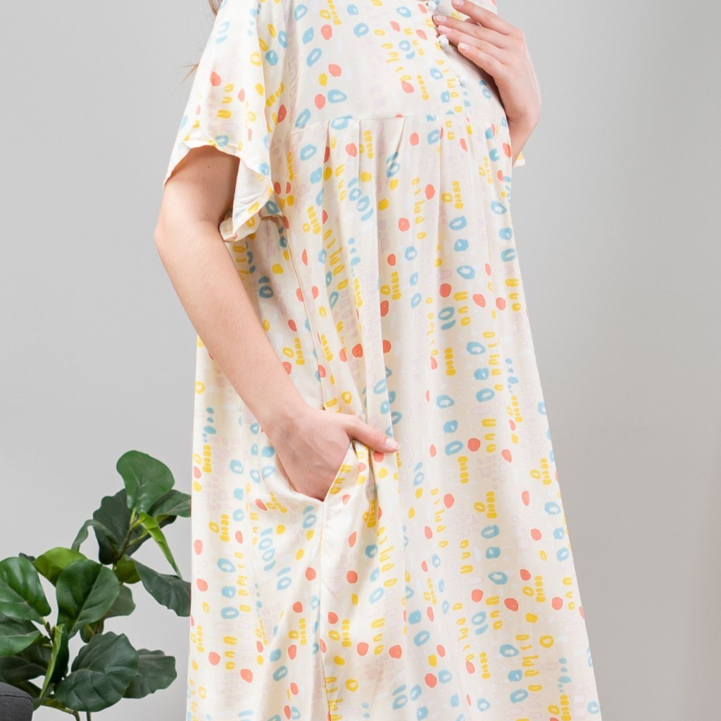 Oriana Homewear Maxi Dress Daster Busui Deasy Danika Series