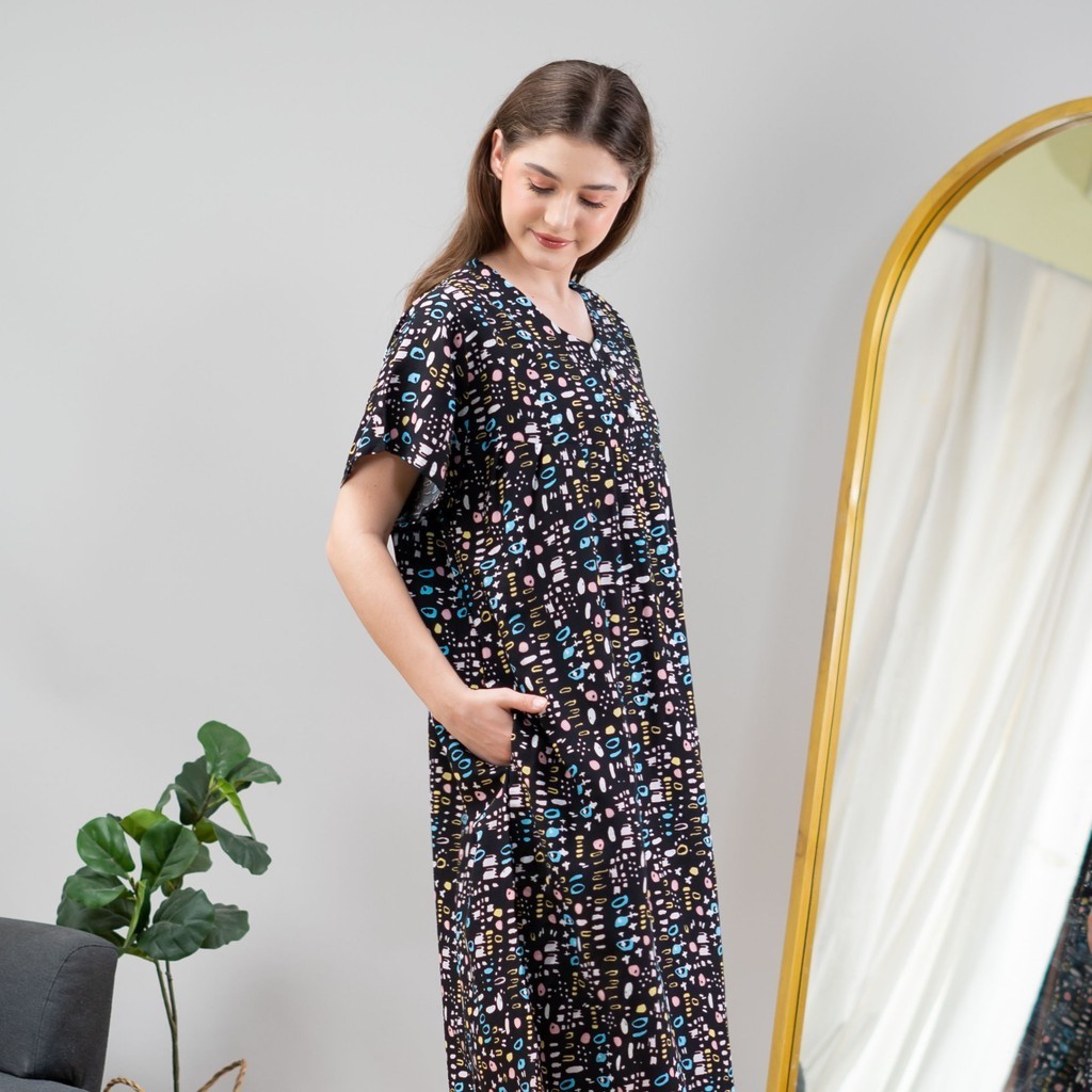 Oriana Homewear Maxi Dress Daster Busui Deasy Danika Series