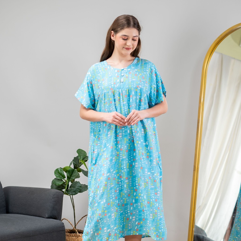 Oriana Homewear Maxi Dress Daster Busui Deasy Danika Series