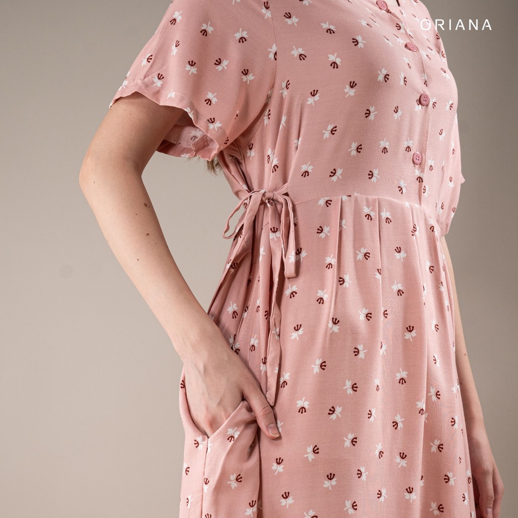 Oriana Homewear Maxi Dress Daster Busui Cayya Daisani Series