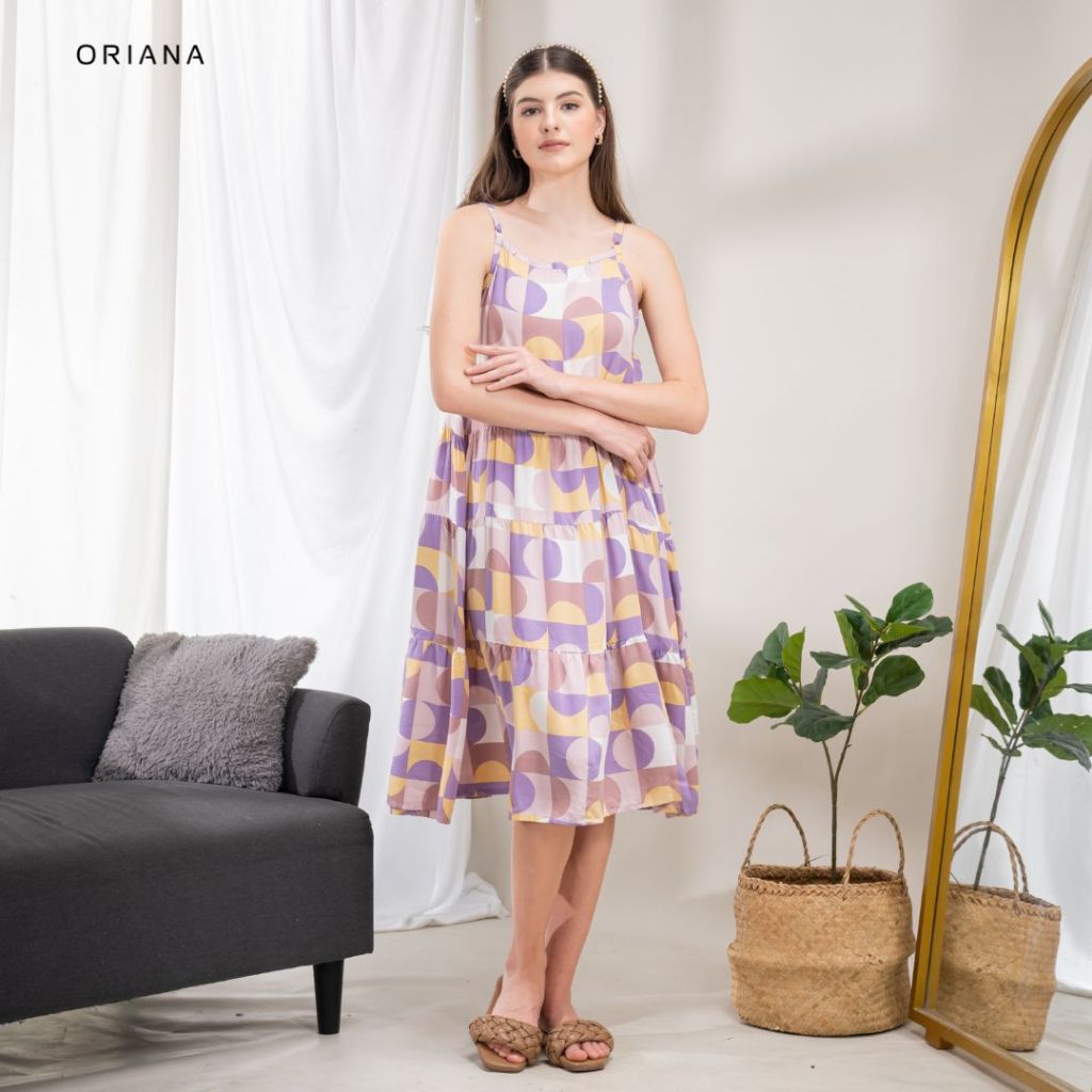 Oriana Midi Dress Danera Series