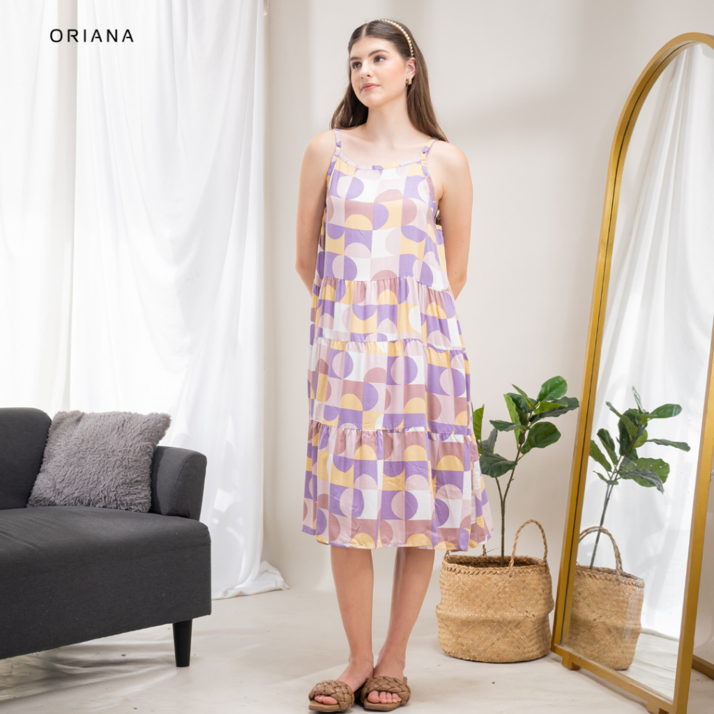 Oriana Midi Dress Danera Series