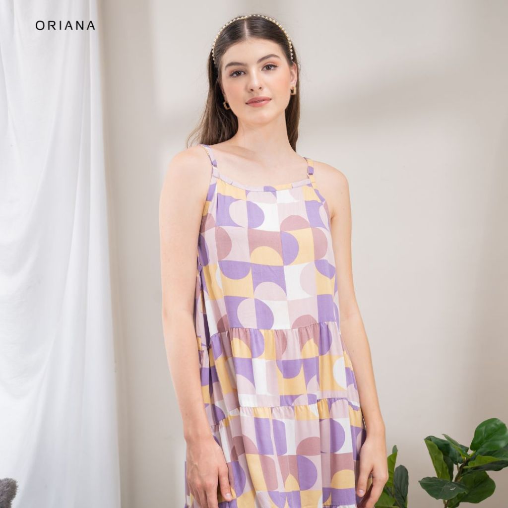 Oriana Midi Dress Danera Series