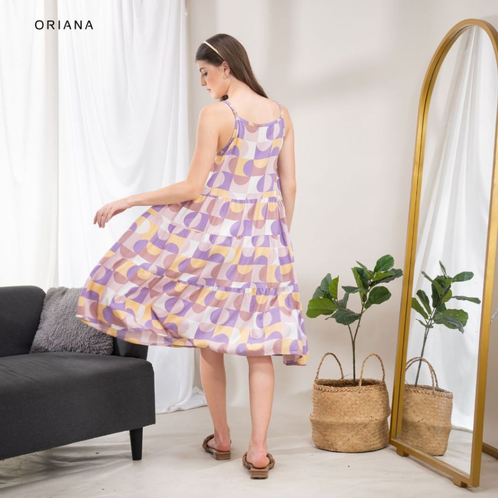 Oriana Midi Dress Danera Series