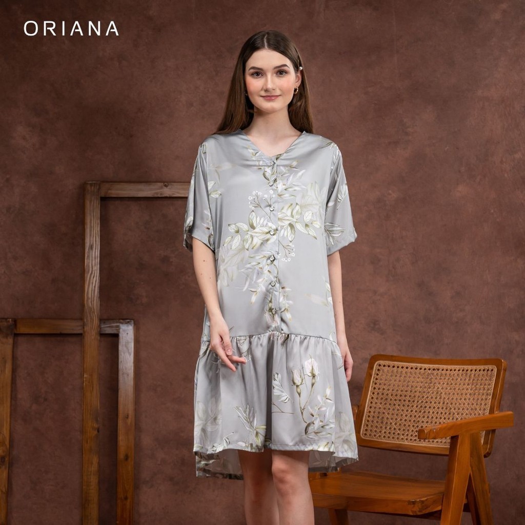 Oriana Homewear Pillow Silk Mici Zalfa Series