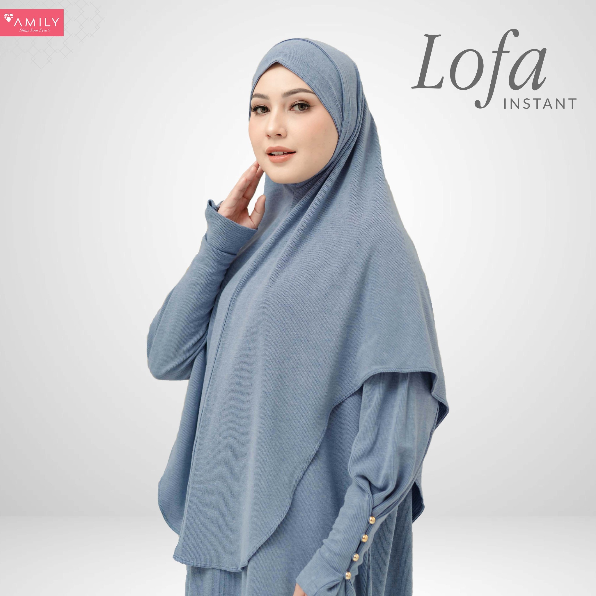 Lofa Hijab Instan 