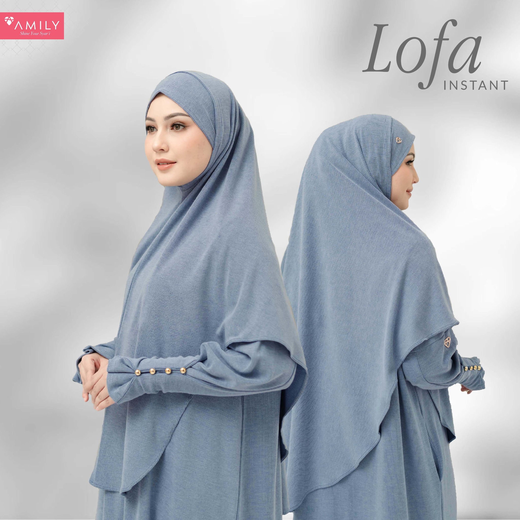 Lofa Hijab Instan 