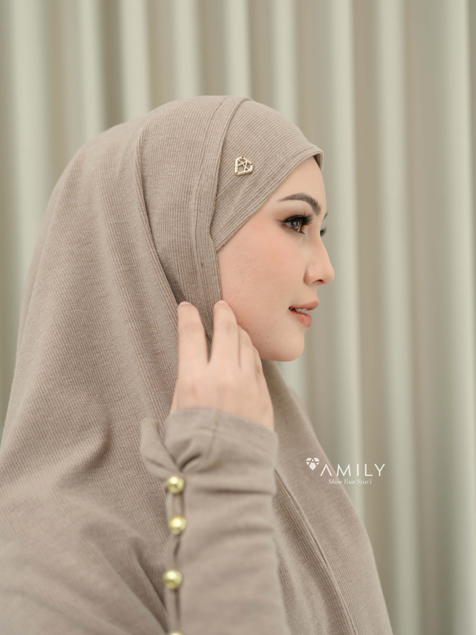 Lofa Hijab Instan 