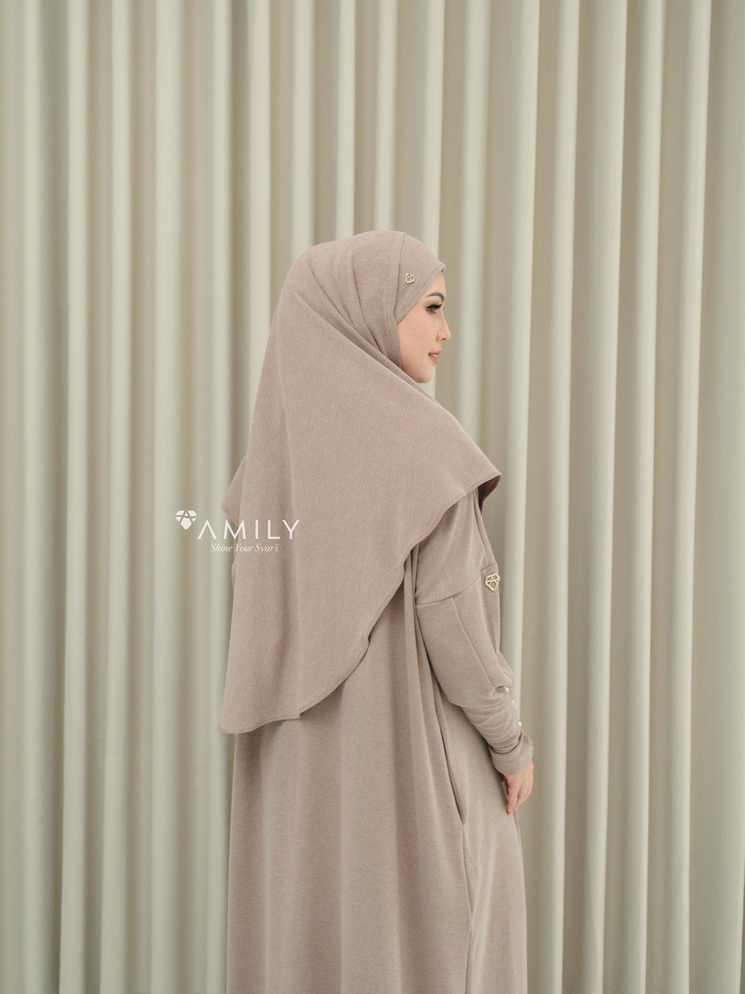 Lofa Hijab Instan 