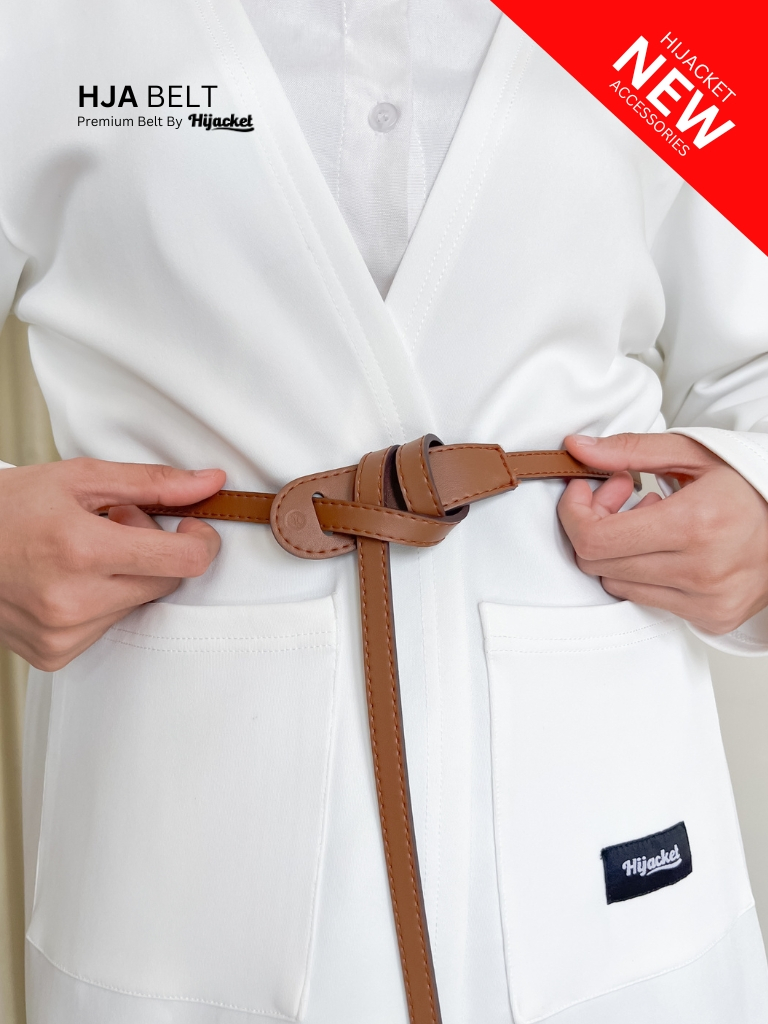 The Signature HJ Knot Belt