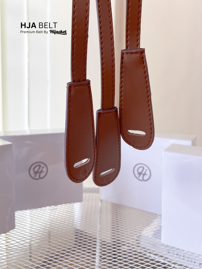 The Signature HJ Knot Belt