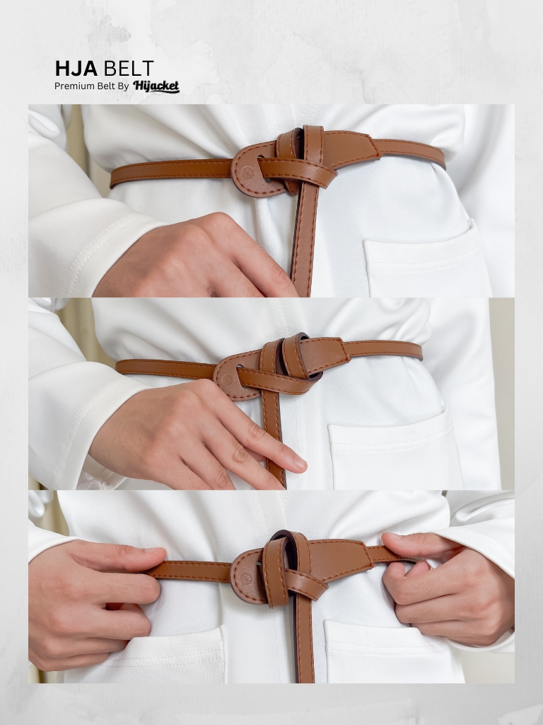 The Signature HJ Knot Belt