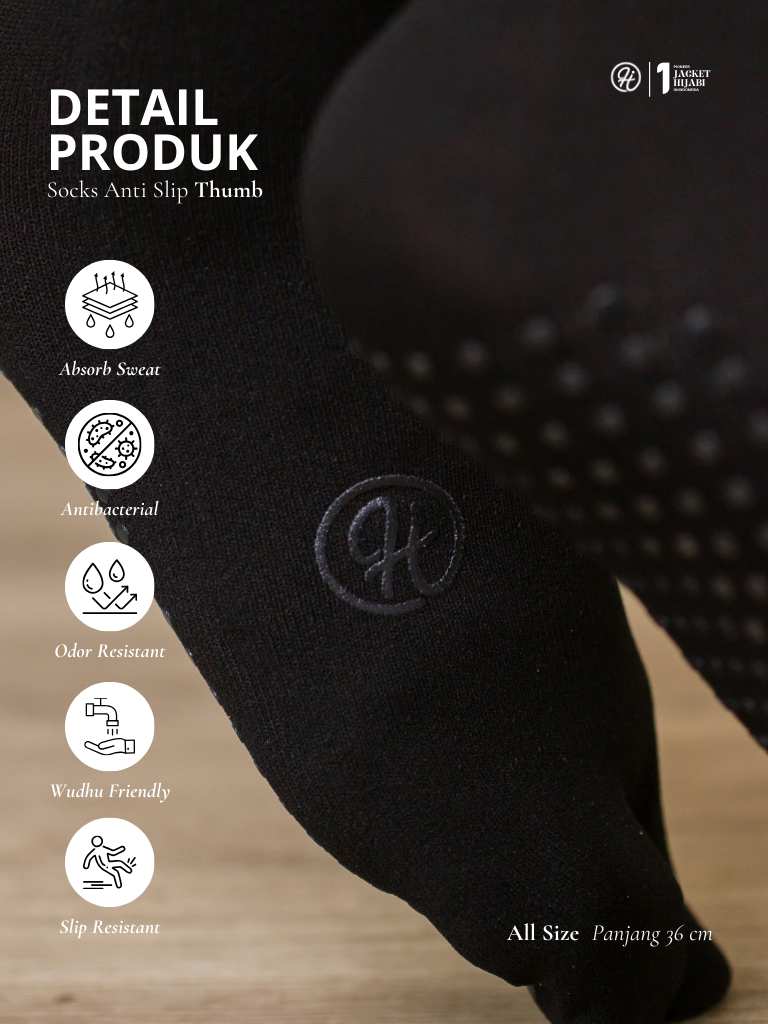 HJ - Sock Anti Slip Thumb