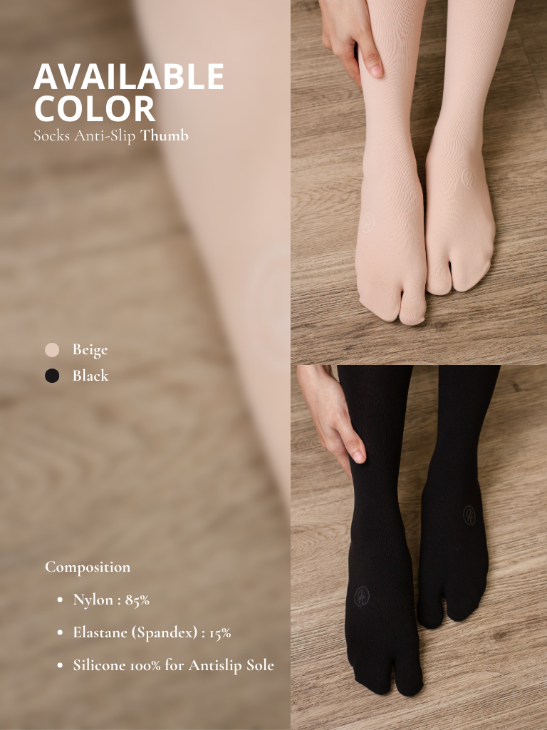 HJ - Sock Anti Slip Thumb