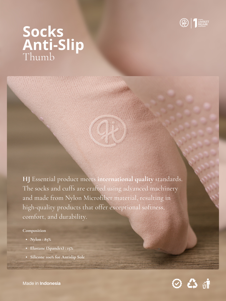 HJ - Sock Anti Slip Thumb