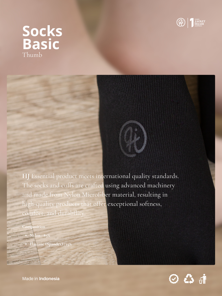 HJ - Sock Basic Thumb