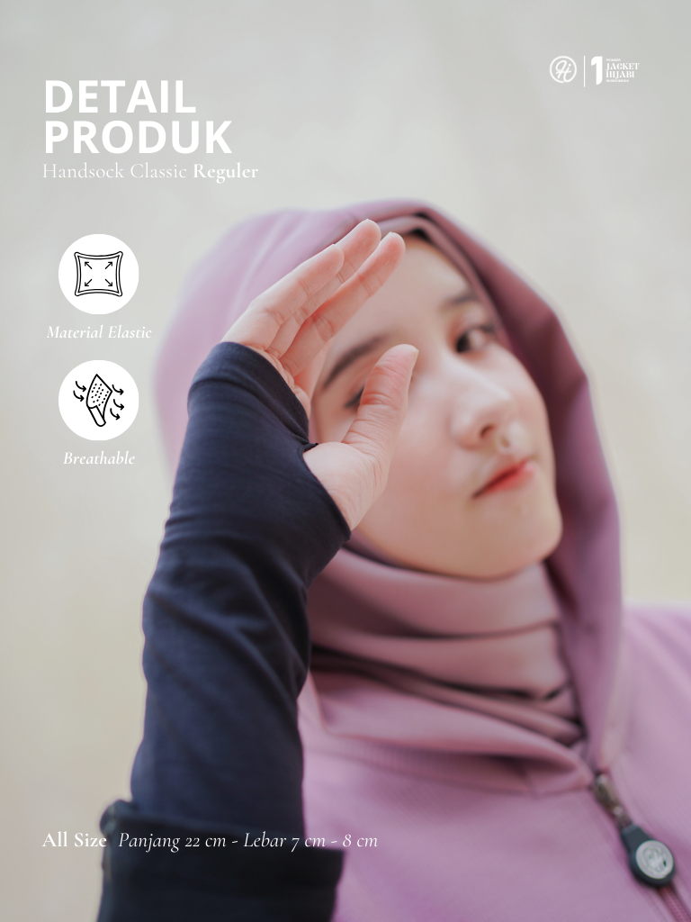 HJ - Handsock Classic Stretchy