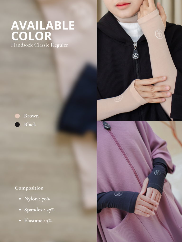 HJ - Handsock Classic Stretchy